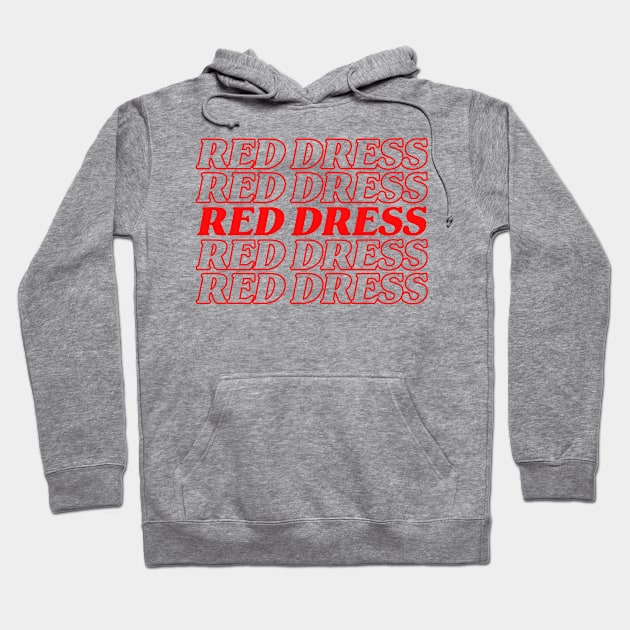 Red Dress Shirt, World Tour 2023 Concert Hoodie by Y2KSZN